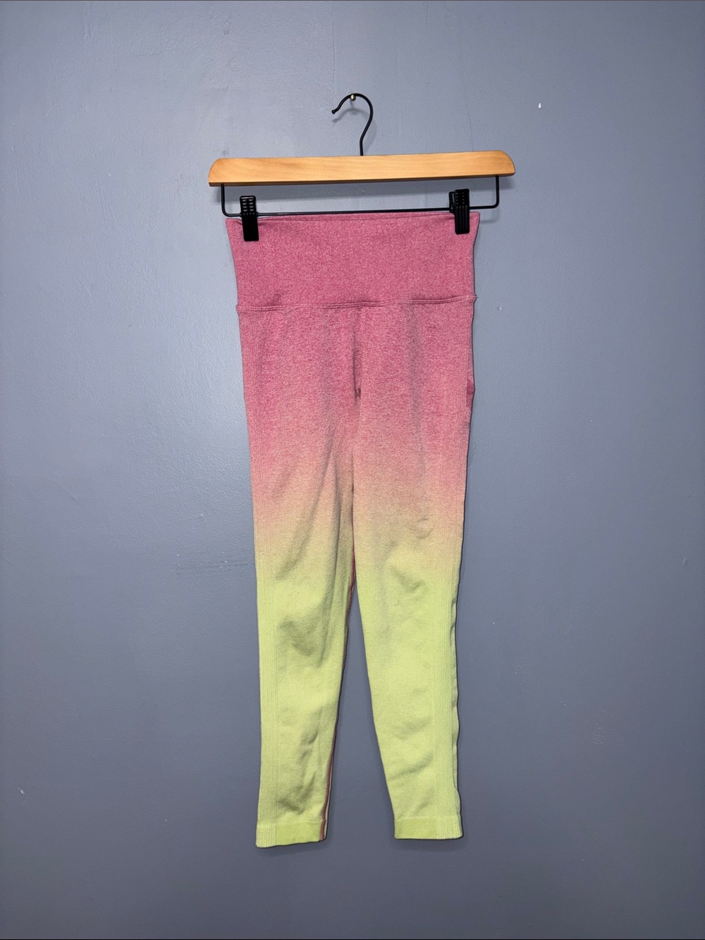 Pink Ombre Leggings